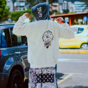 Hoodie CANDY SPLIFF + Regalo