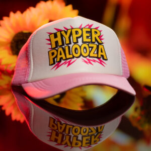 Gorra HYPER PALOOZA + Regalo